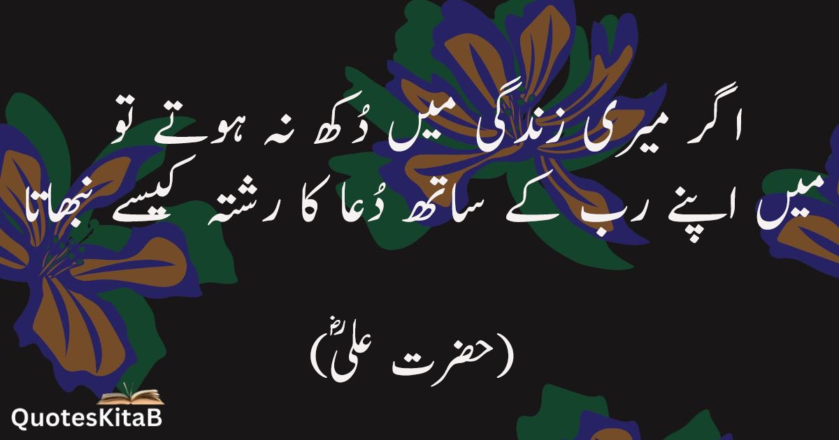 1-Inspirational Quotes by Hazrat Ali (R.A