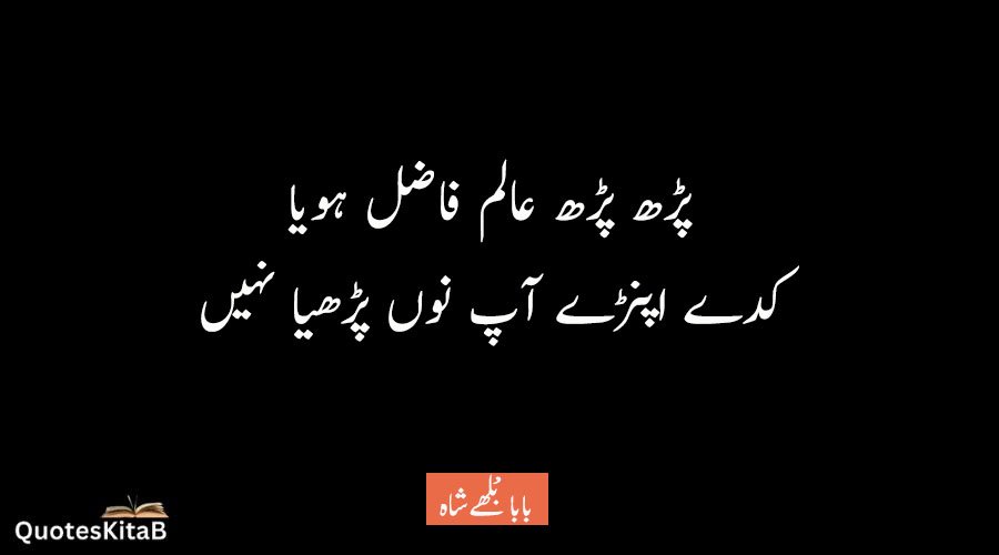 1-Bulley Shah Punjabi Poetry